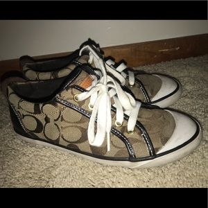 Coach shoes